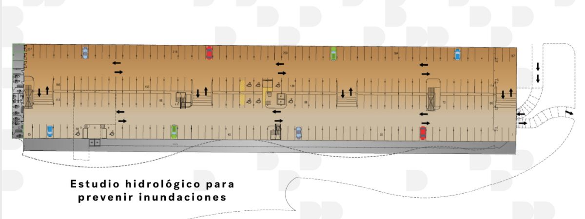 Estacionamiento SemiSotano