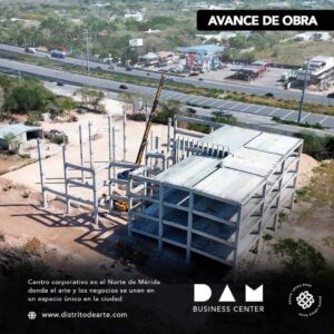 Avance de Obra Dsitritode Arte Mérida